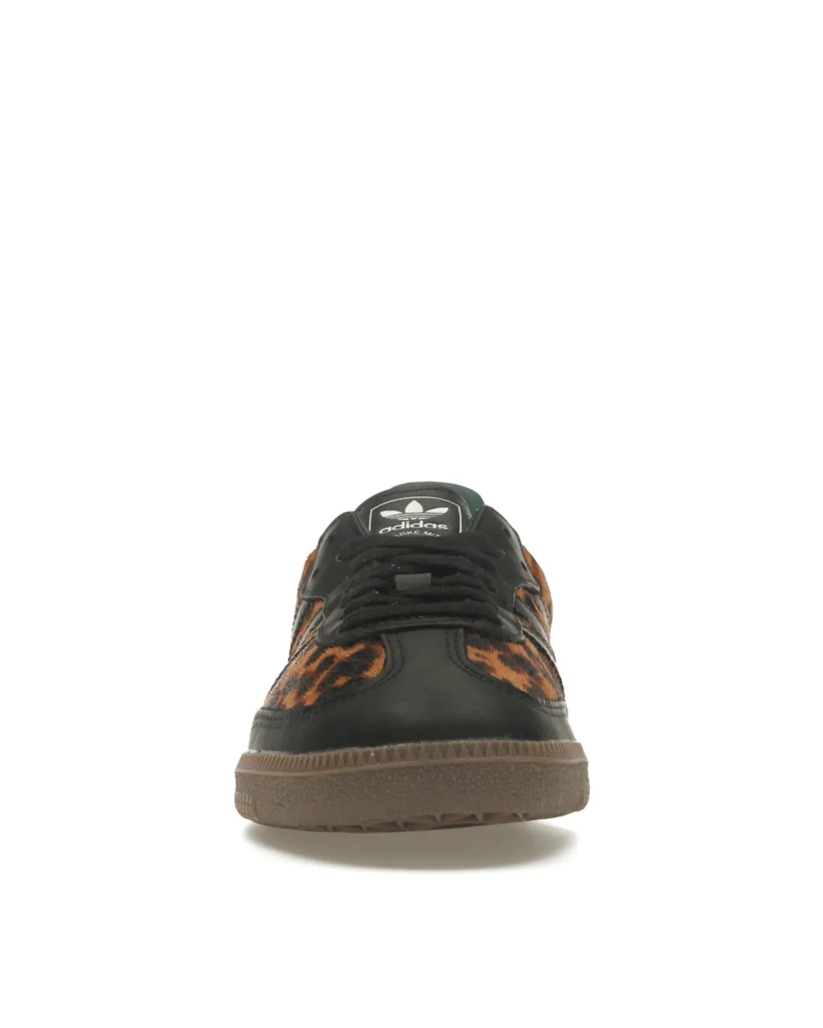 Adidas Samba OG Black Green Leopard Long Wear