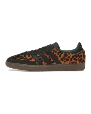 Comfortable Design Adidas Samba OG Black Green Leopard