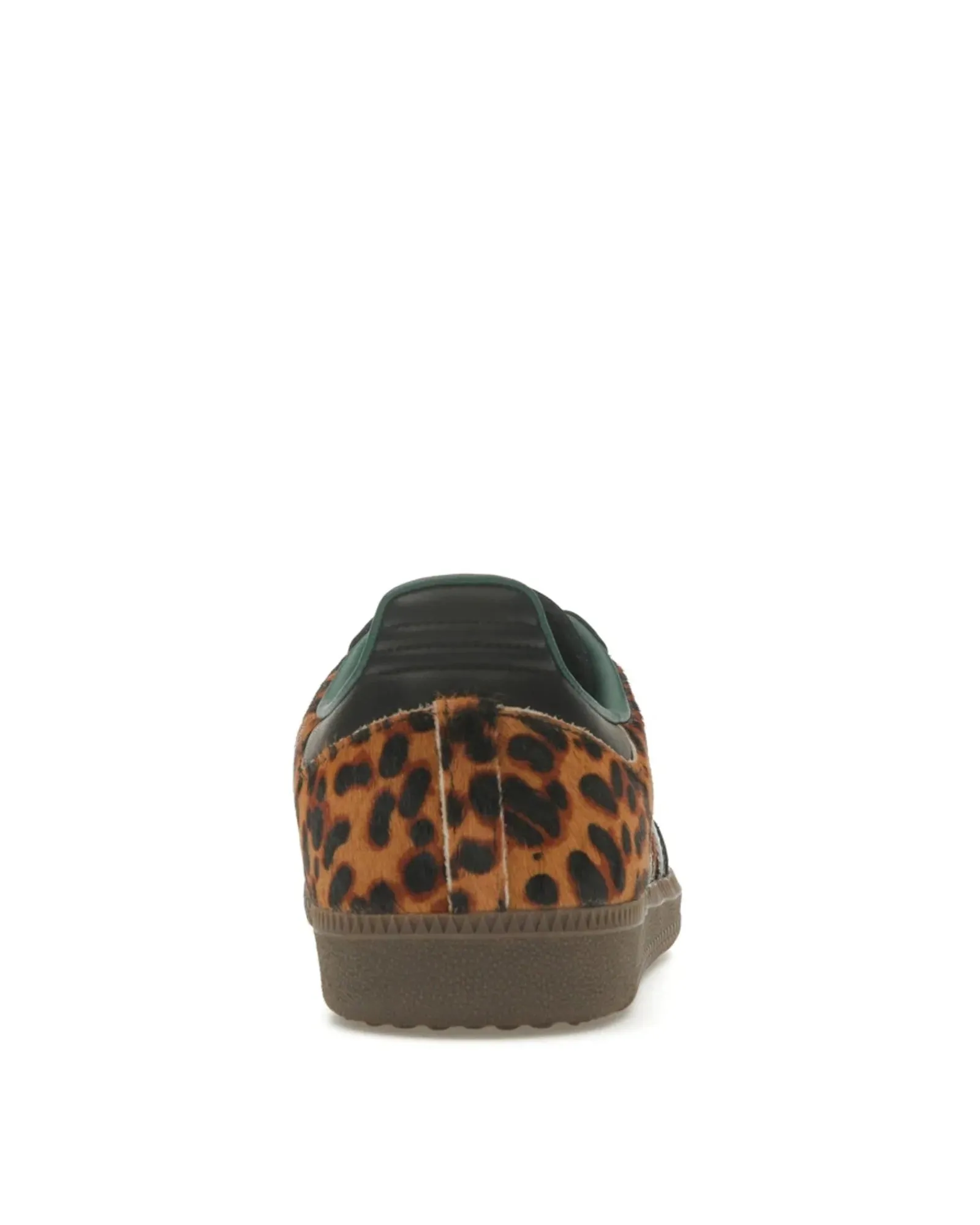 Adidas Samba OG Black Green Leopard Long Wear