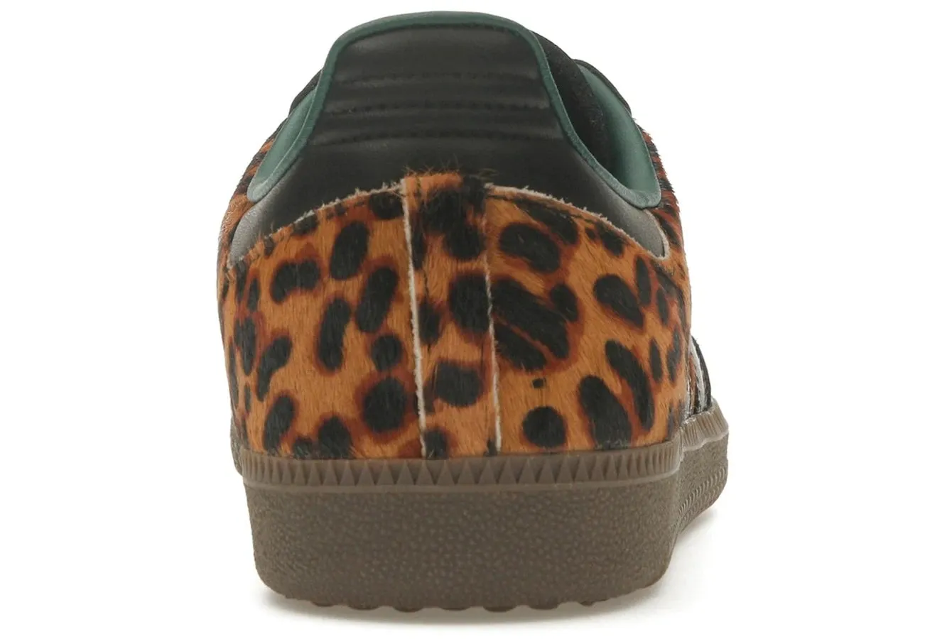Adidas Samba OG Black Green Leopard Shock Lite Pro