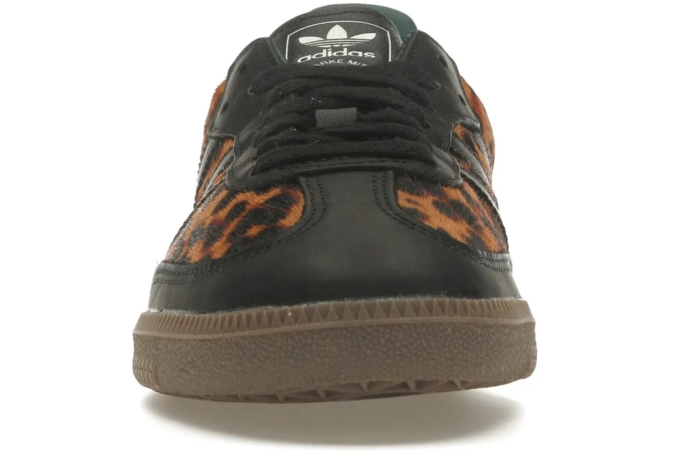 Adidas Samba OG Black Green Leopard Shock Lite Pro