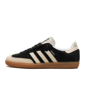 Slide Step Adidas Samba OG Black Wonder White