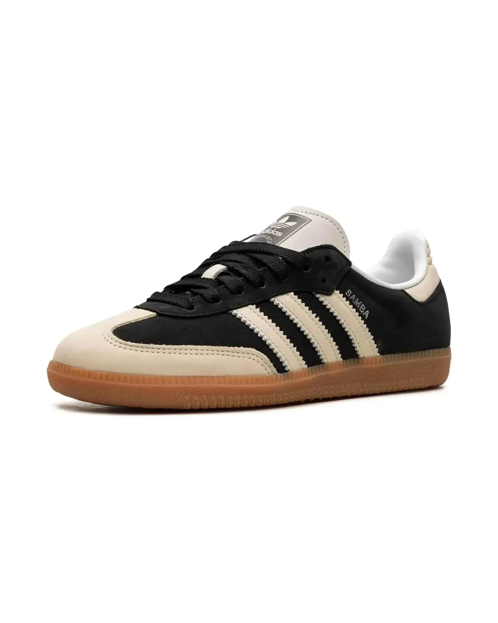 Adidas Samba OG Black Wonder White Soft Base Layer