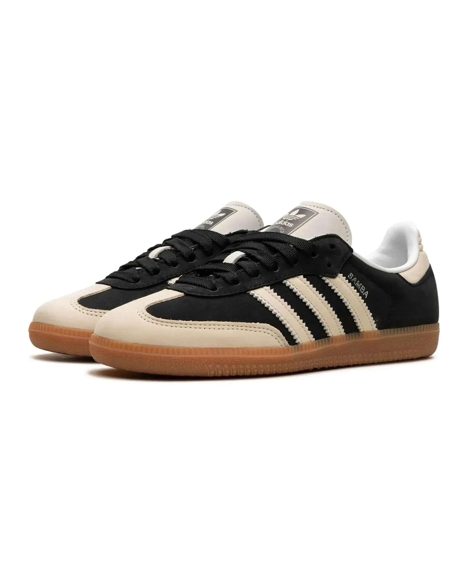 Adidas Samba OG Black Wonder White Soft Base Layer