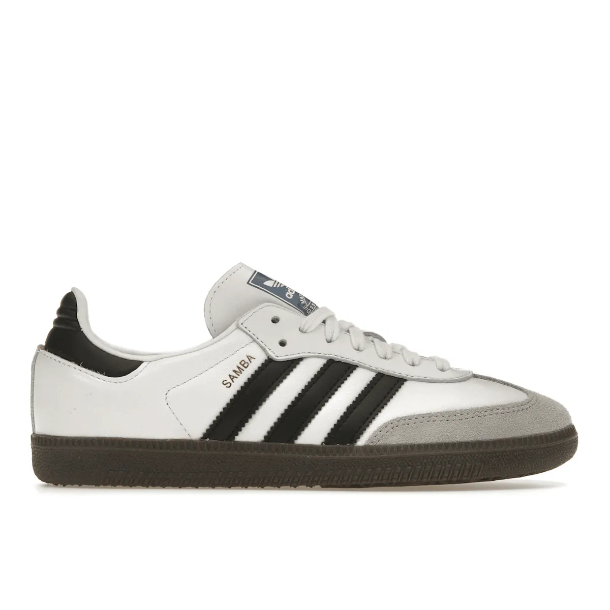 Adidas Samba OG Cloud White Core Black Street Style