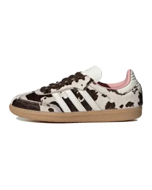 Adidas Samba OG Cow Print Weekend Ready