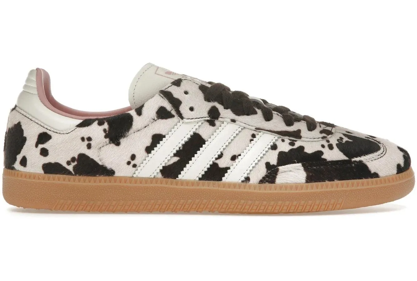 Adidas Samba OG Cow Print Ultimate Flex