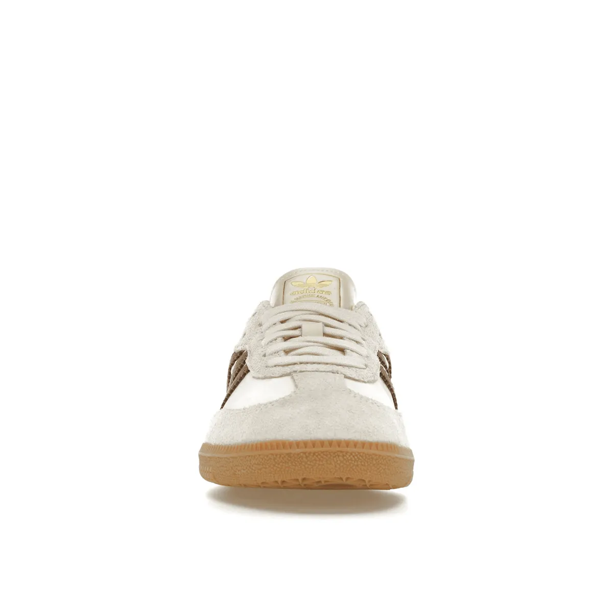 Adidas Samba OG Cream White Preloved Brown Toe Spin