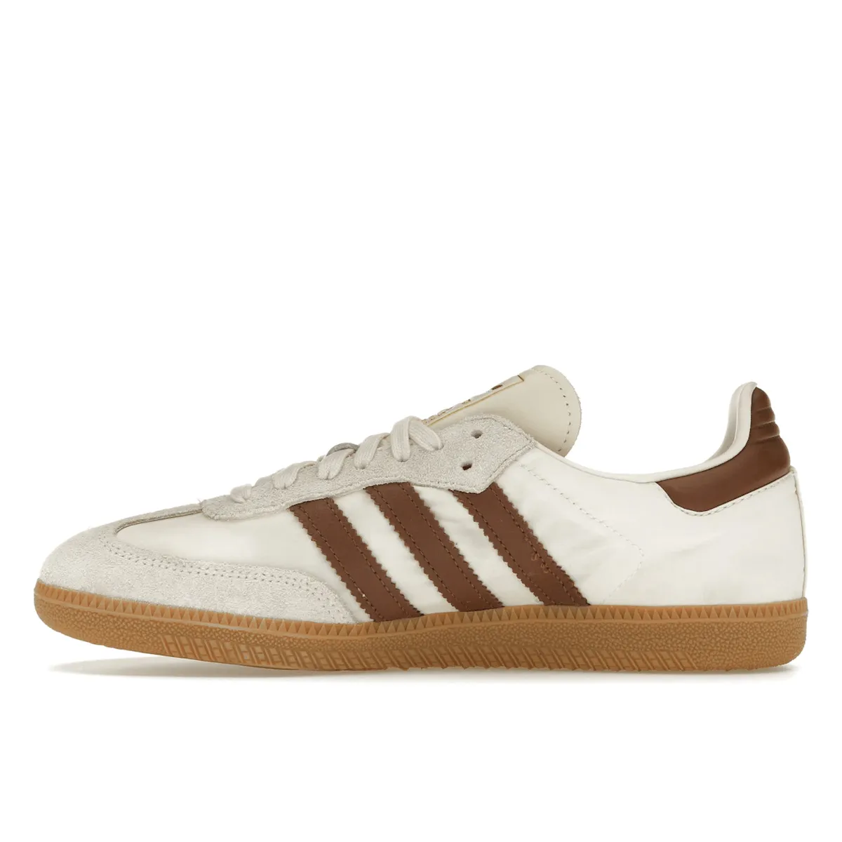 Adidas Samba OG Cream White Preloved Brown Toe Spin