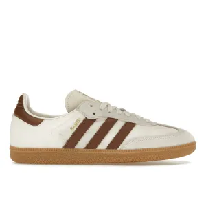 Adidas Samba OG Cream White Preloved Brown Easy Turn