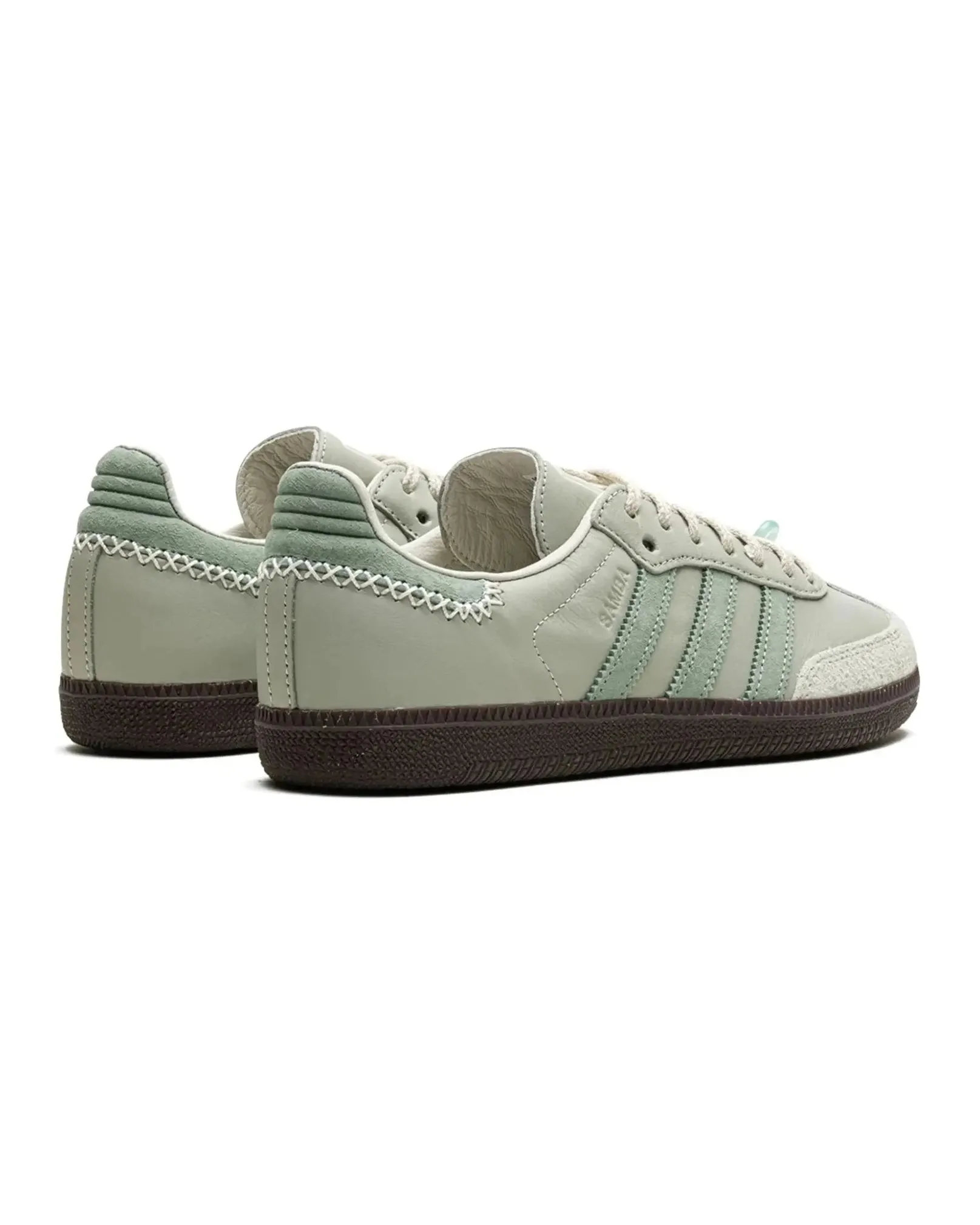 Adidas Samba OG Maha Half Green Classic Appeal Fit