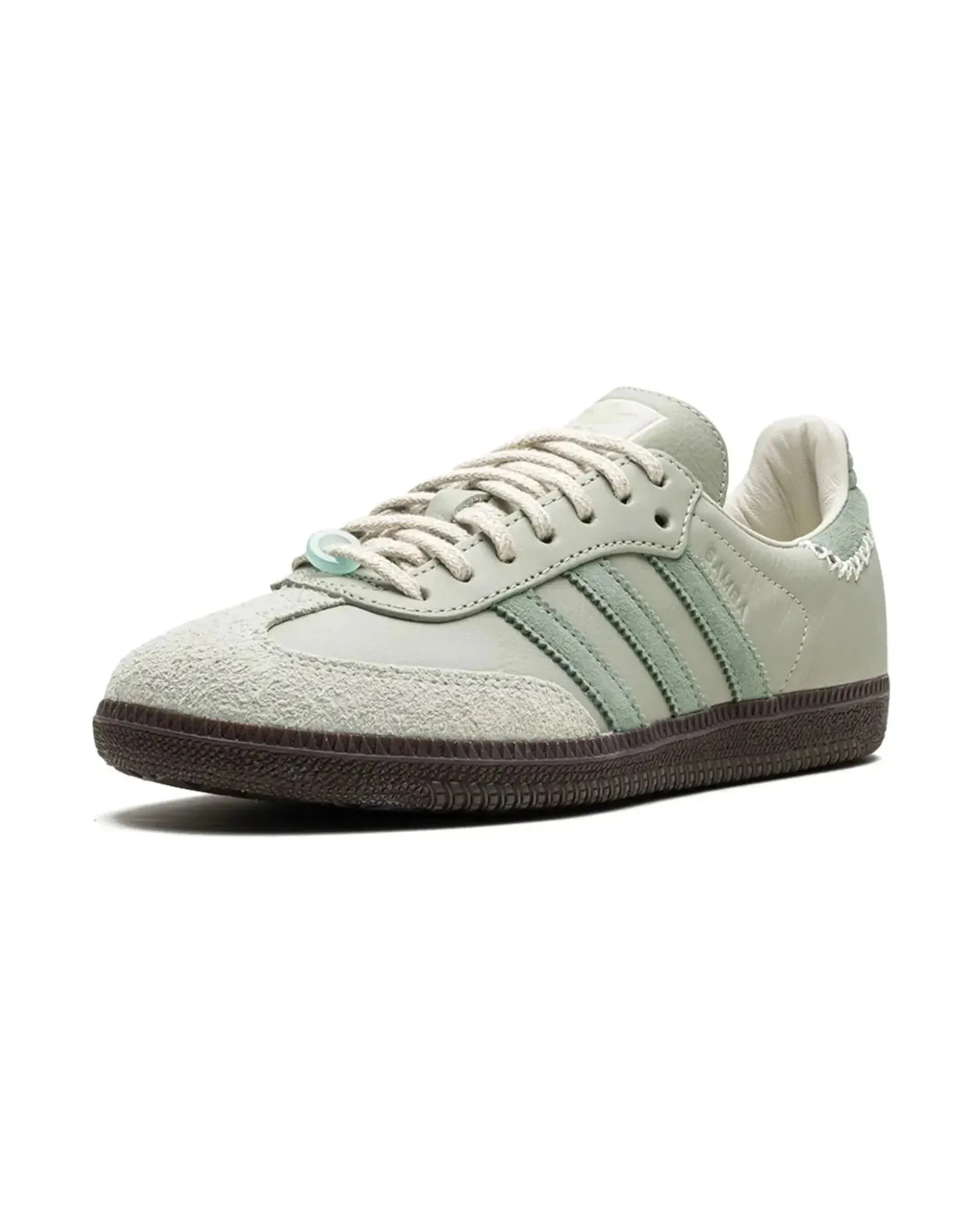 Adidas Samba OG Maha Half Green Classic Appeal Fit