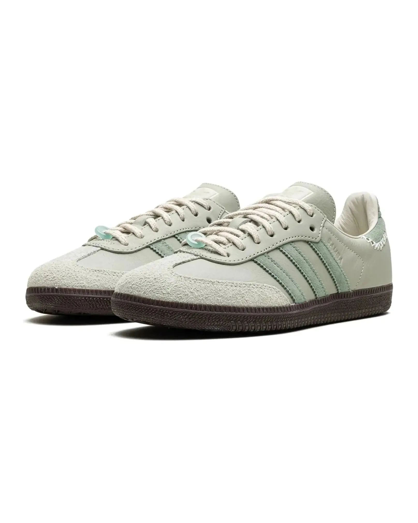 Adidas Samba OG Maha Half Green Classic Appeal Fit