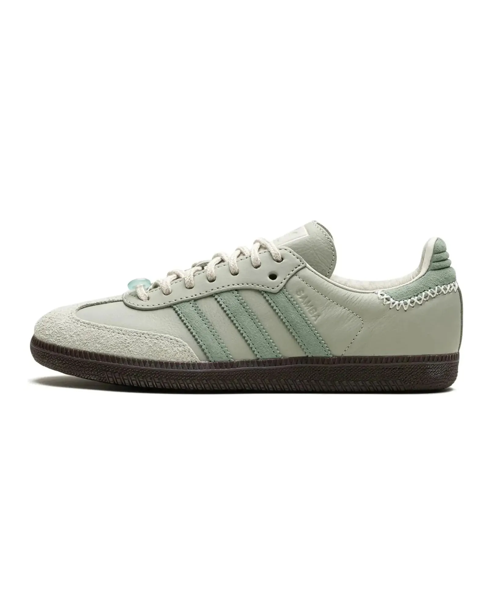 Adidas Samba OG Maha Half Green Classic Appeal Fit