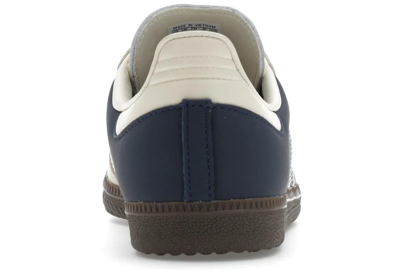 Adidas Samba OG Night Indigo Crew White Enhanced grip