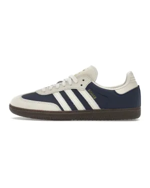 Minimal Comfort Ridge Path Adidas Samba OG Night Indigo Crew White