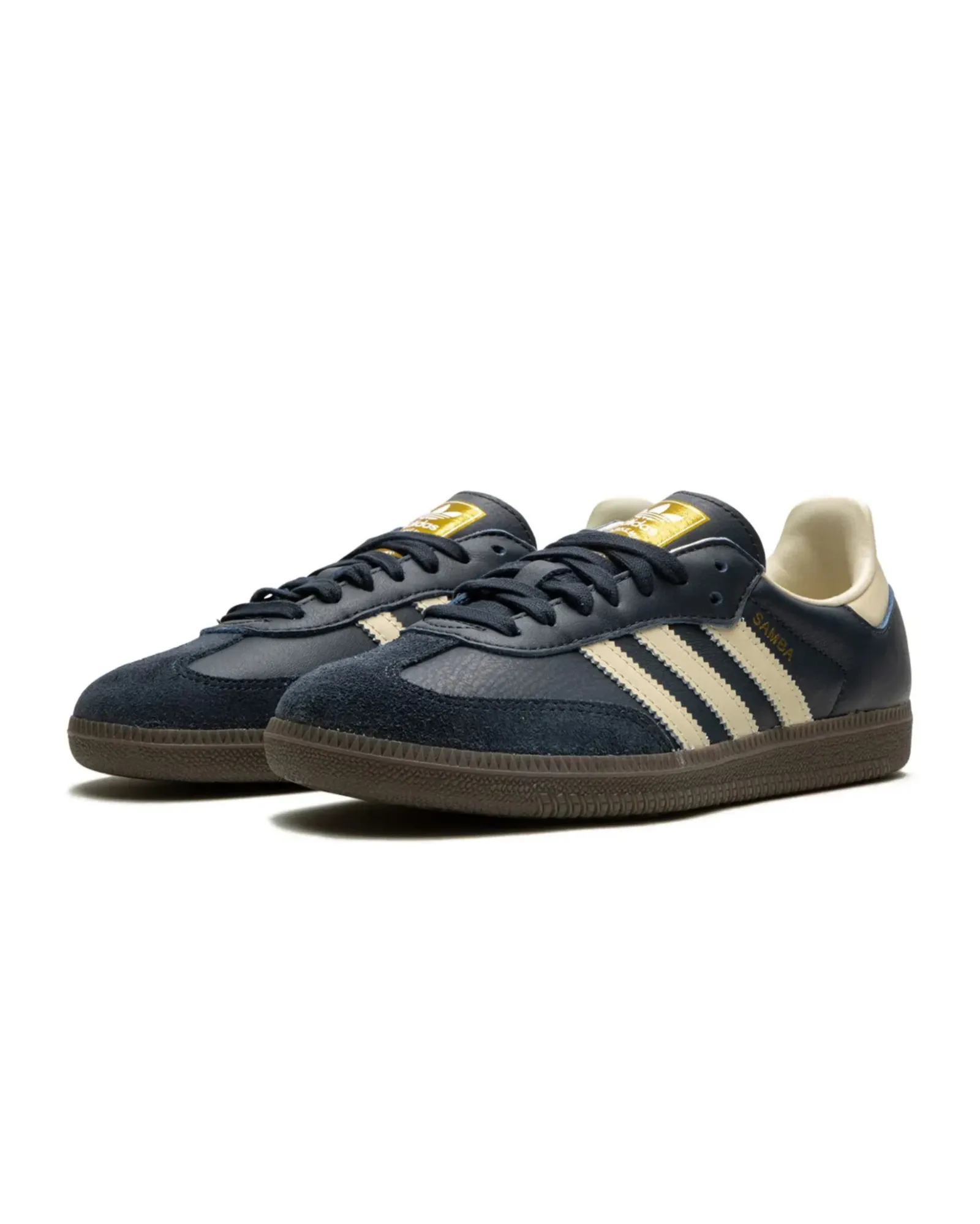 Adidas Samba OG Night Navy Gum Reliable Comfort