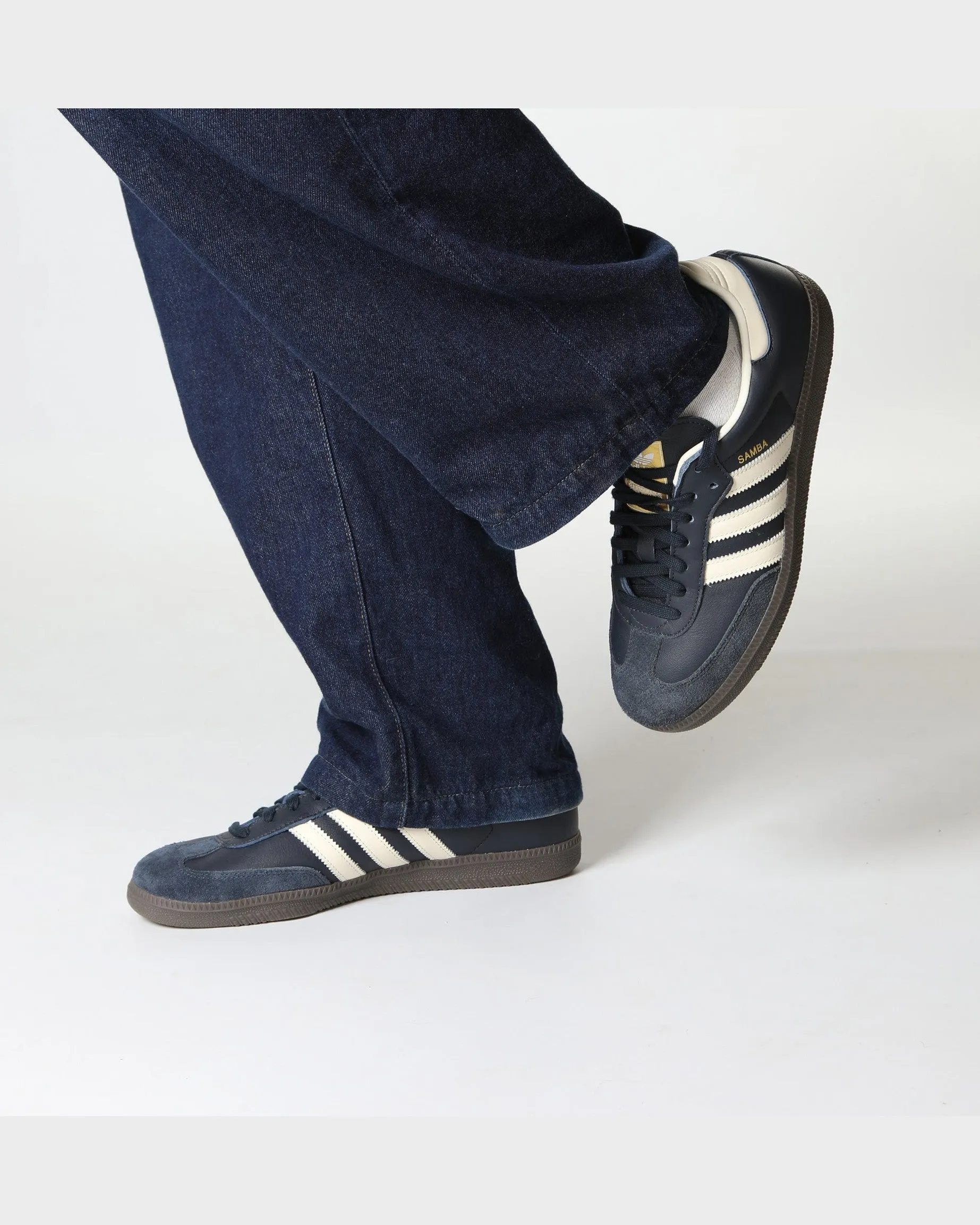 Adidas Samba OG Night Navy Gum Reliable Comfort