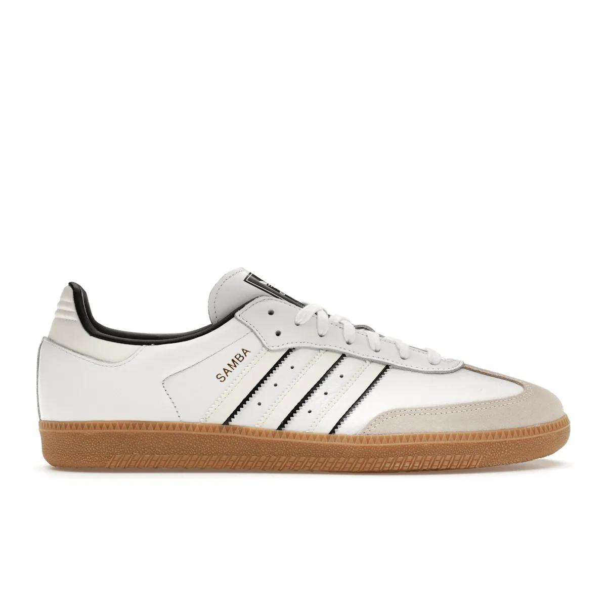 Adidas Samba OG Off White Core Black Grip Performance