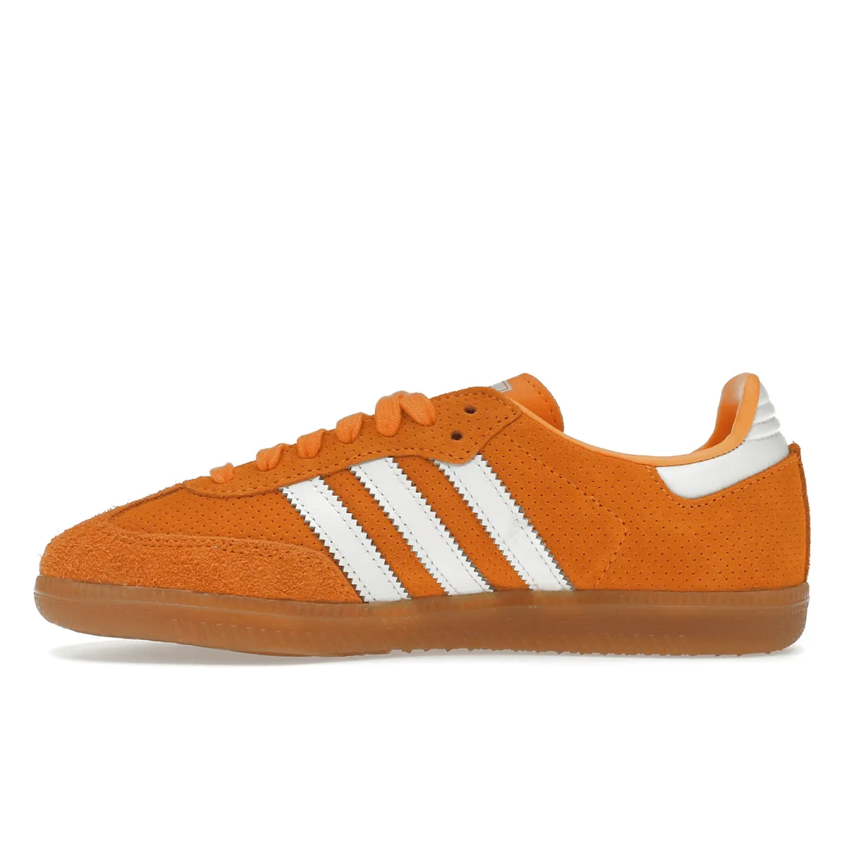 Adidas Samba OG Orange Rush Gum Breathable Ride