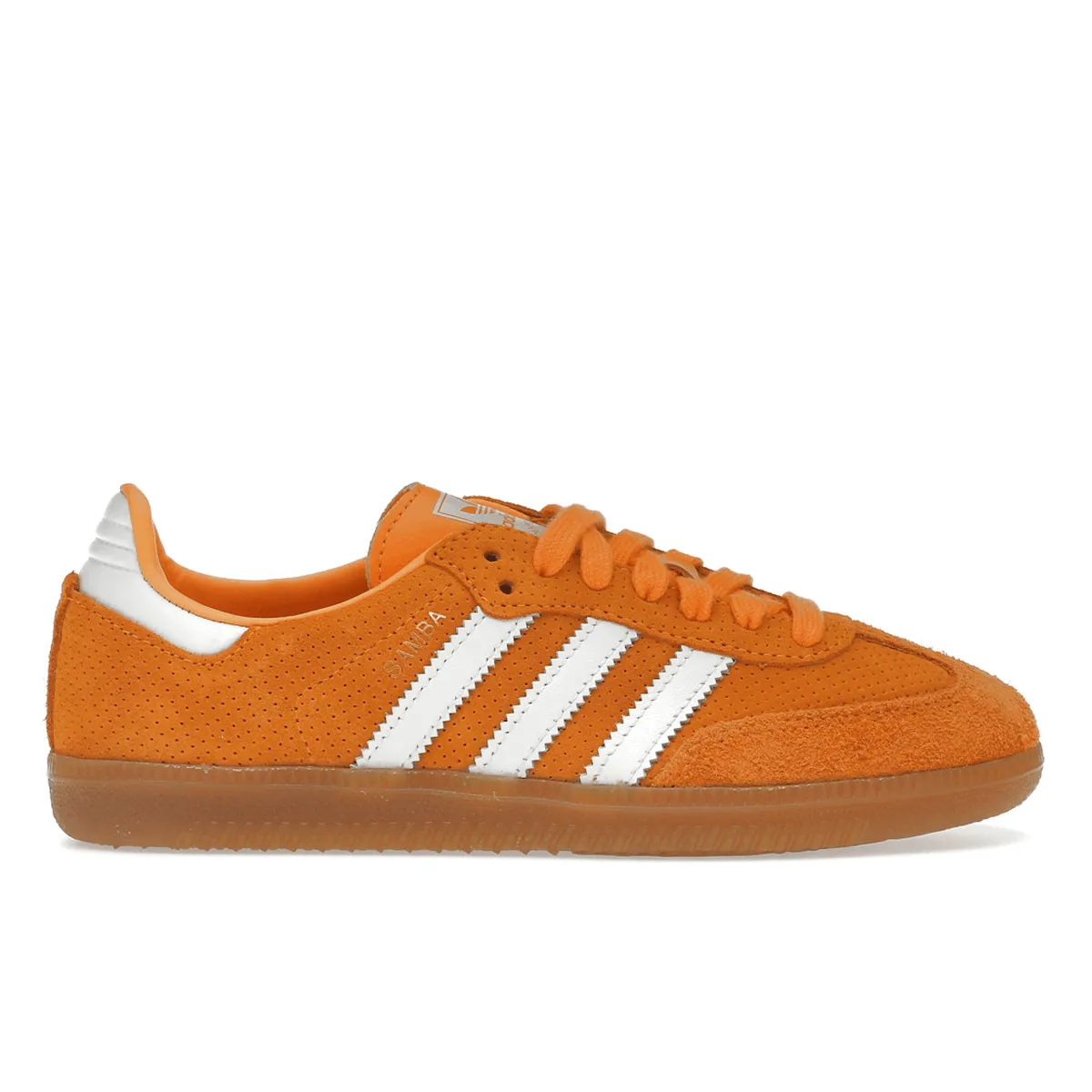 Adidas Samba OG Orange Rush Gum Breathable Ride