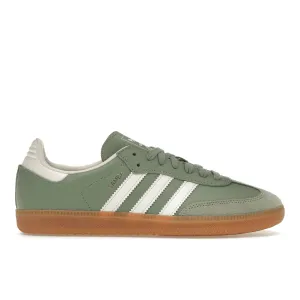 Adidas Samba OG Silver Green Dynamic Comfort Fit