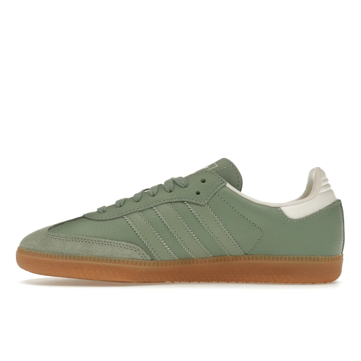 Adidas Samba OG Silver Green Light Core