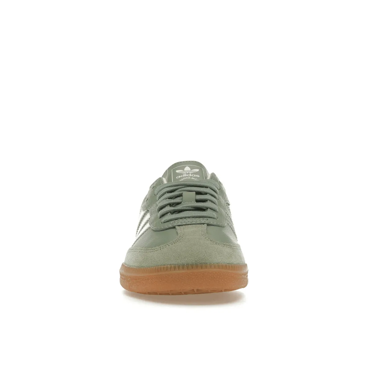 Adidas Samba OG Silver Green Light Core