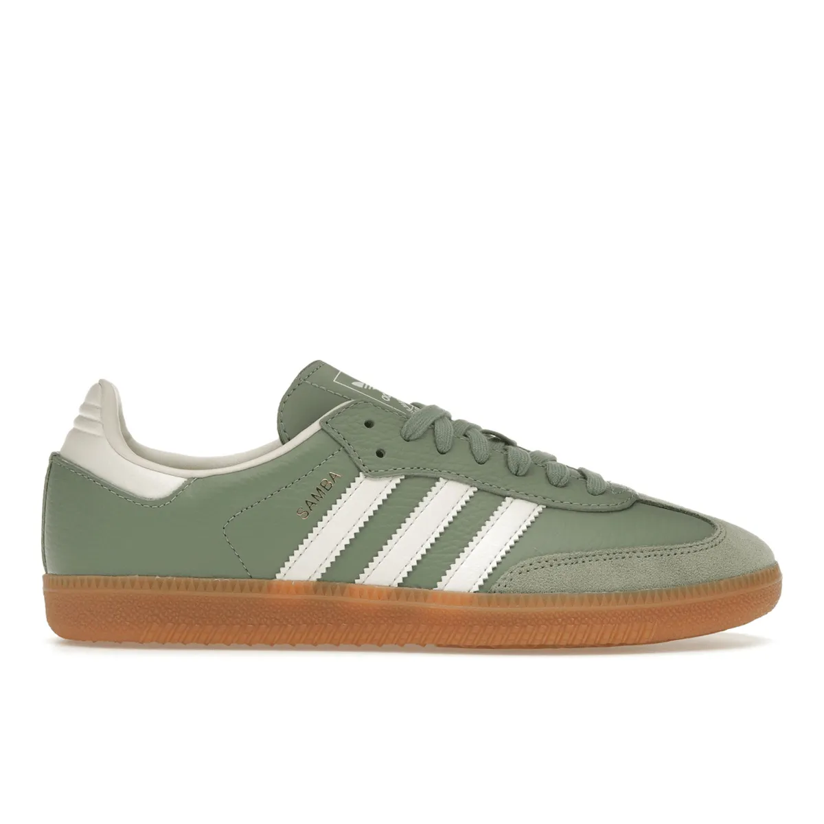 Adidas Samba OG Silver Green Light Core