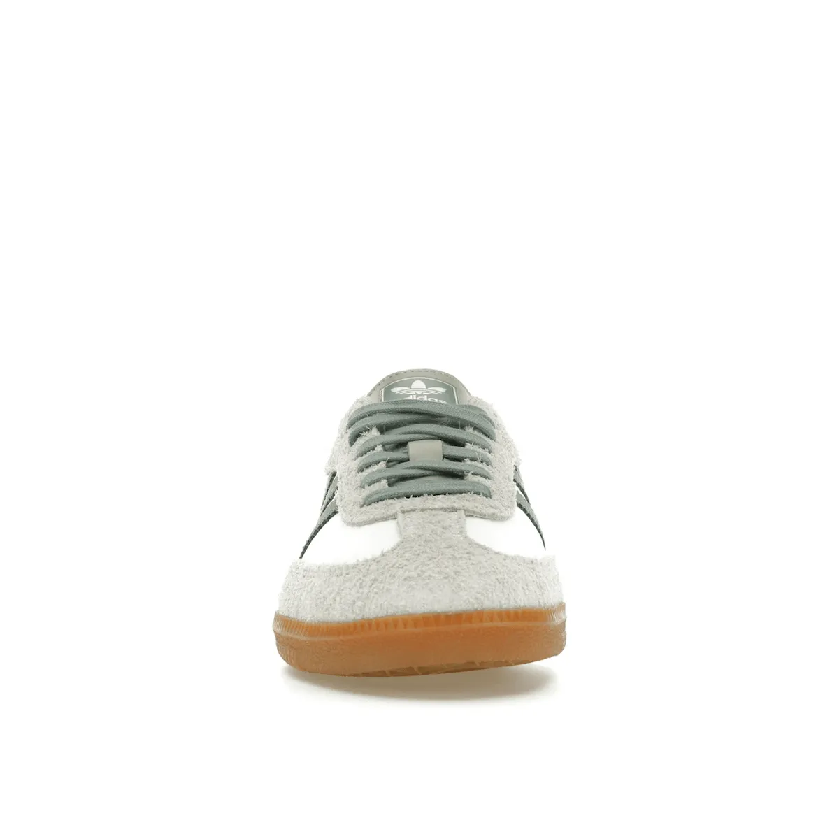 Adidas Samba OG Silver Green Putty Mauve Ankle Support