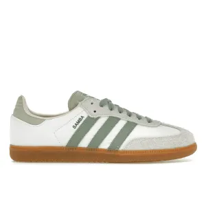 Adidas Samba OG Silver Green Putty Mauve Freestyle Look Impact Comfort