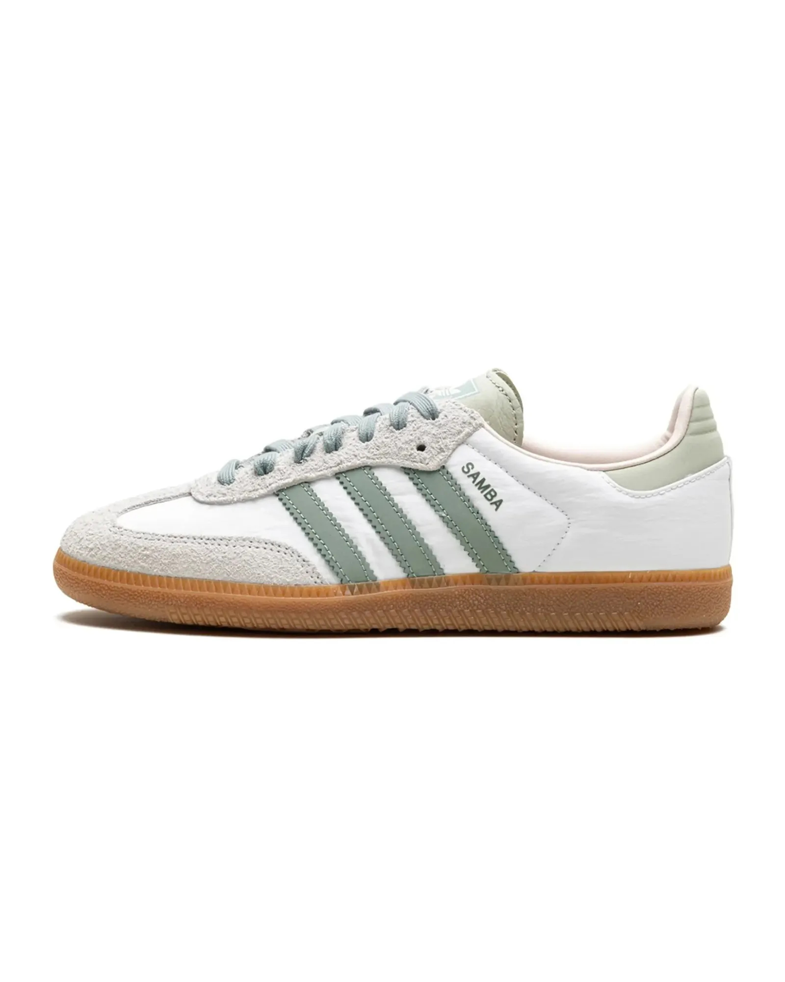 Peak Path Adidas Samba OG Silver Green Putty Mauve