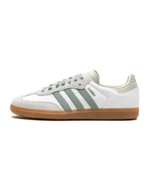 Peak Path Adidas Samba OG Silver Green Putty Mauve