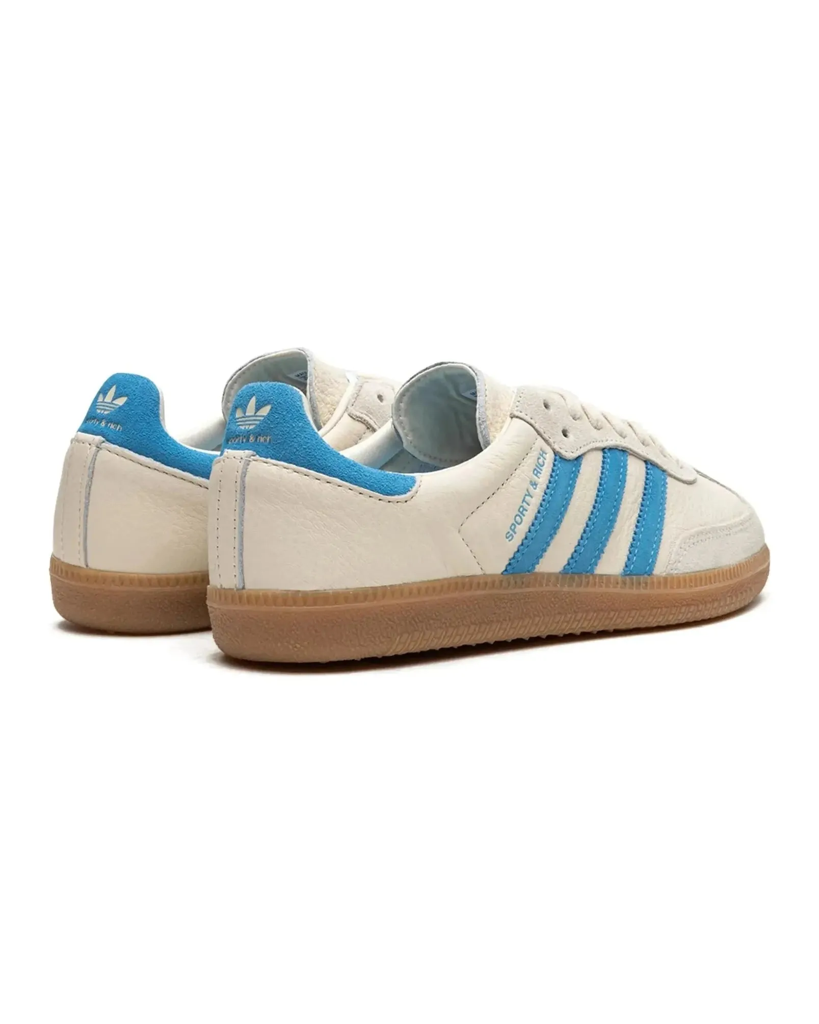 Adidas Samba OG Sporty & Rich Beige Blue Urban Comfort