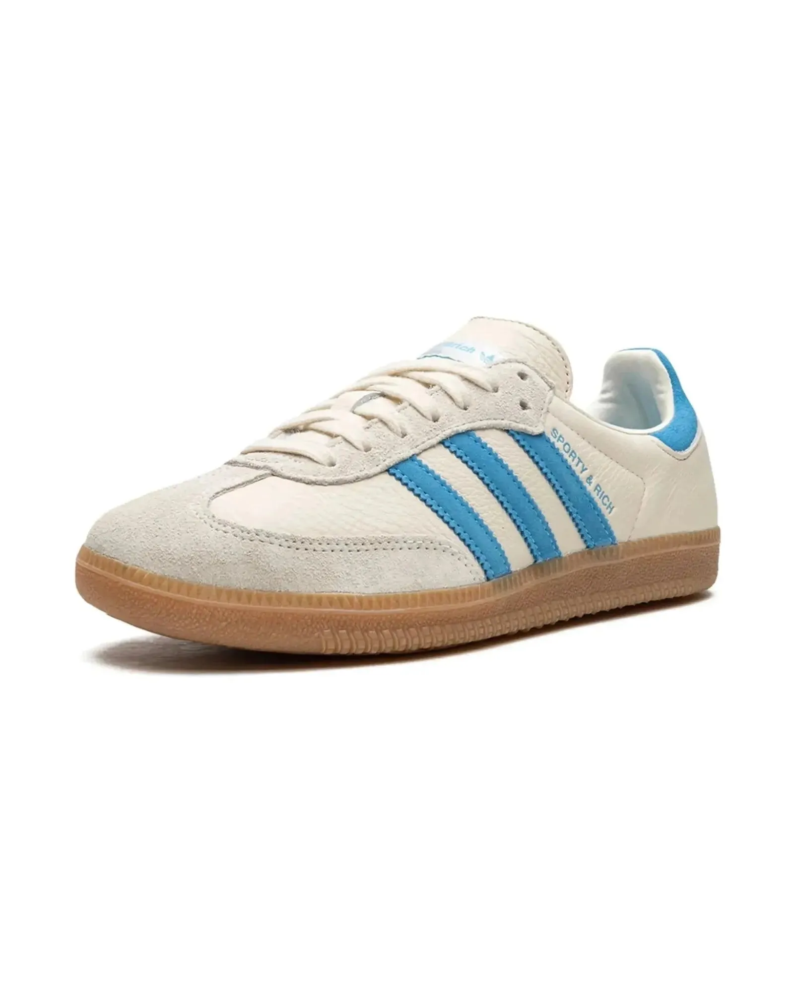 Adidas Samba OG Sporty & Rich Beige Blue Urban Comfort