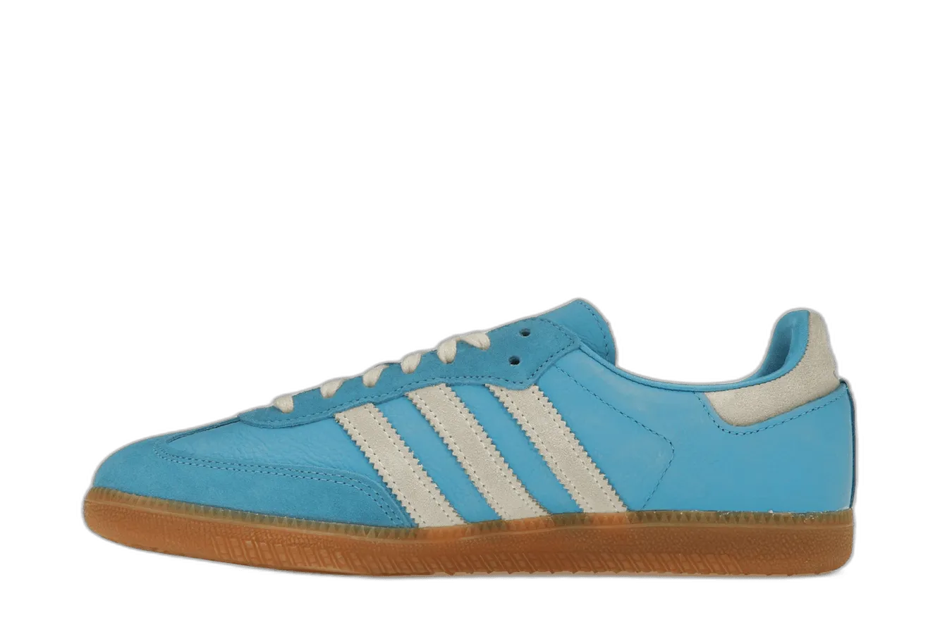 Adidas Samba OG Sporty & Rich Blue Rush Rugged Walk