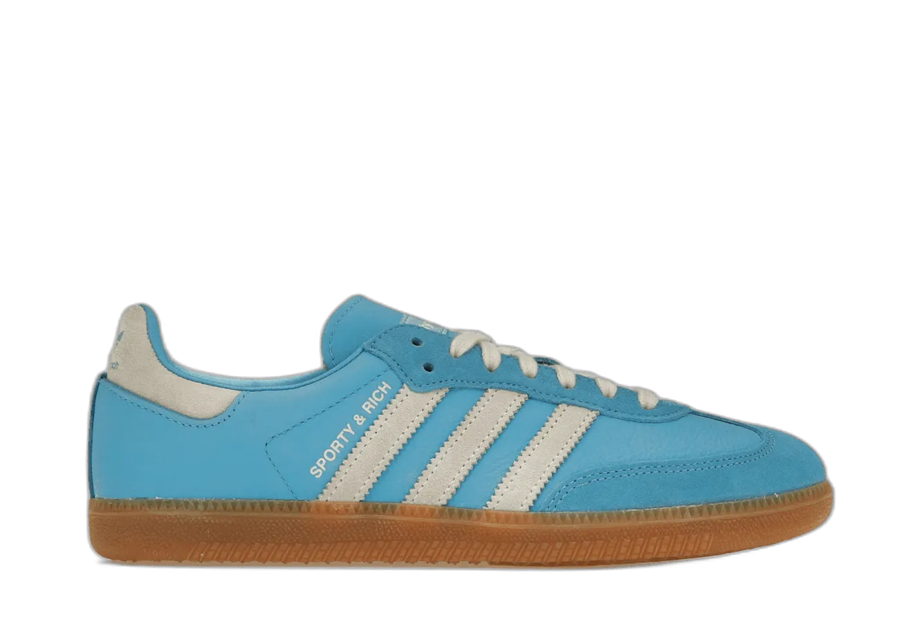 Adidas Samba OG Sporty & Rich Blue Rush Outdoor Ready