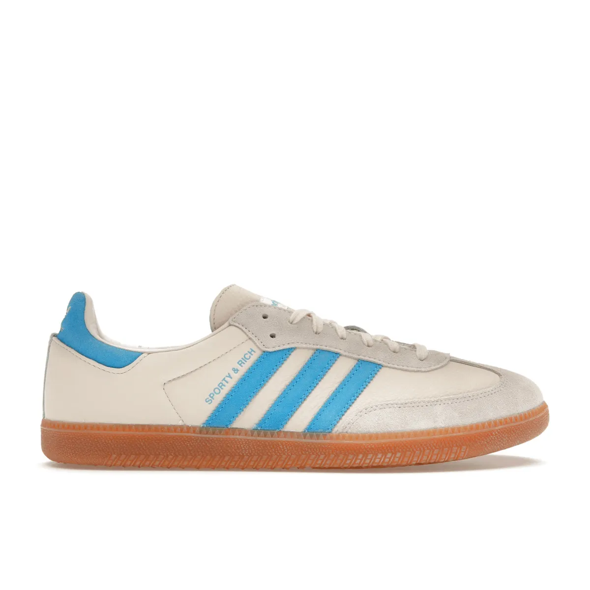 Timeless Edge Adidas Samba OG Sporty & Rich Cream Blue