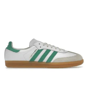 Everyday Walk Adidas Samba OG Sporty & Rich White Green