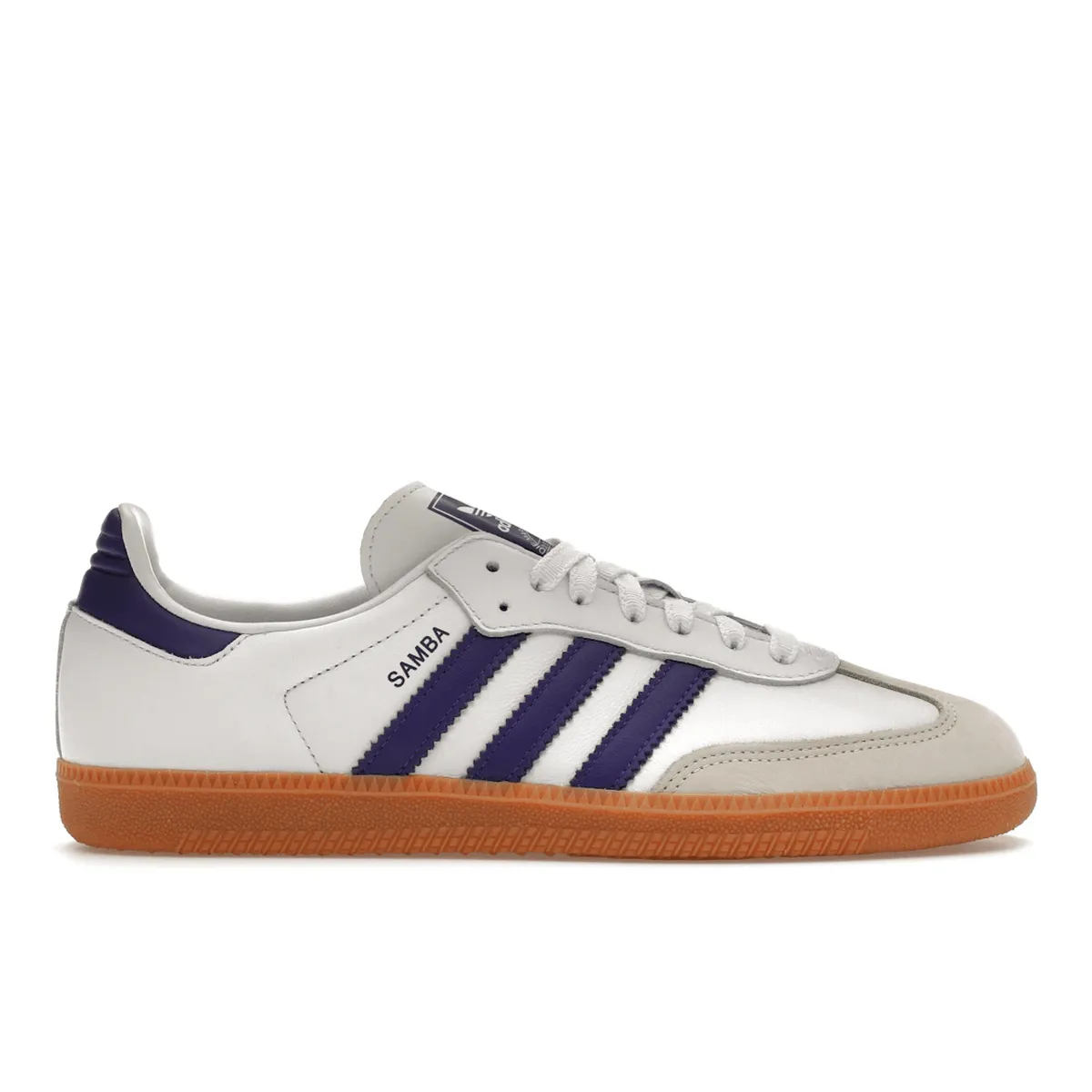 Adidas Samba OG White Energy Ink Gum Light Ride