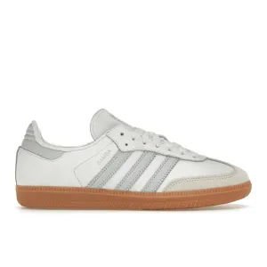 Adidas Samba OG White Halo Blue Gum Dynamic Comfort Luxury Wear