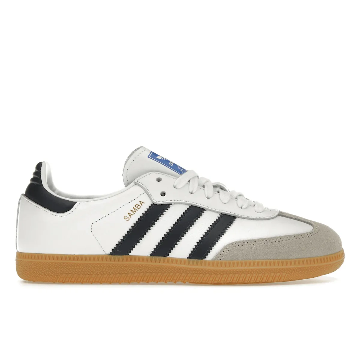 Season Choice Speedy Action Fit Adidas Samba OG White Night Indigo Gum