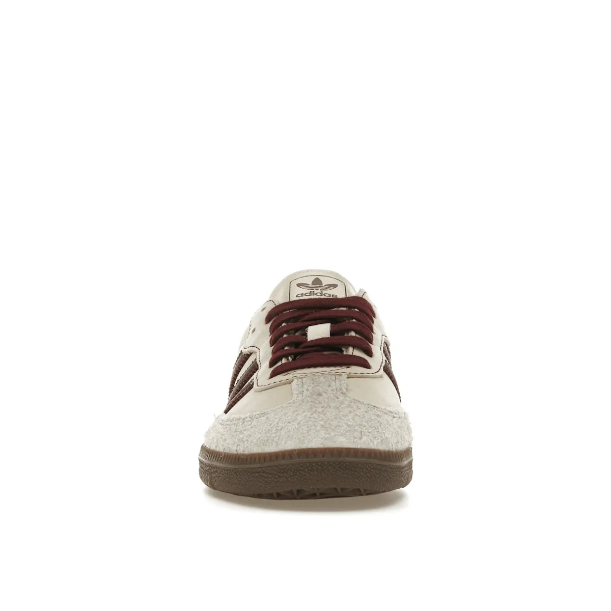 Adidas Samba OG Wonder White Maroon light feel