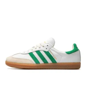 Sun Hike Tunnel Trek Adidas Samba Sporty & Rich White Green