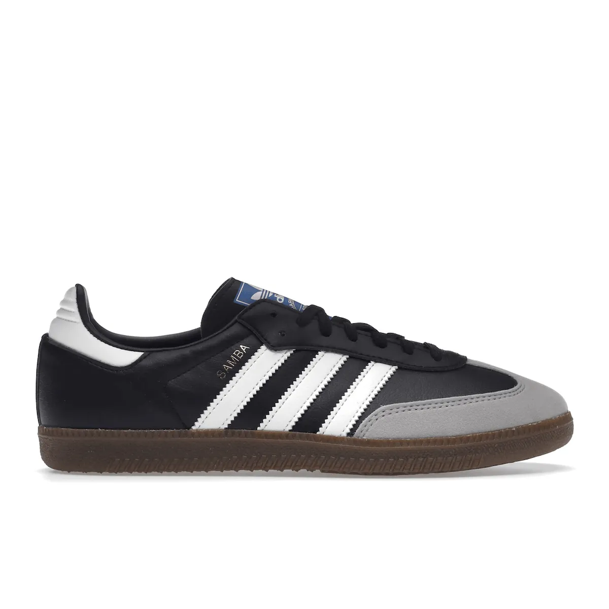 Adidas Samba Vegan Black Gum Street Flow Pro