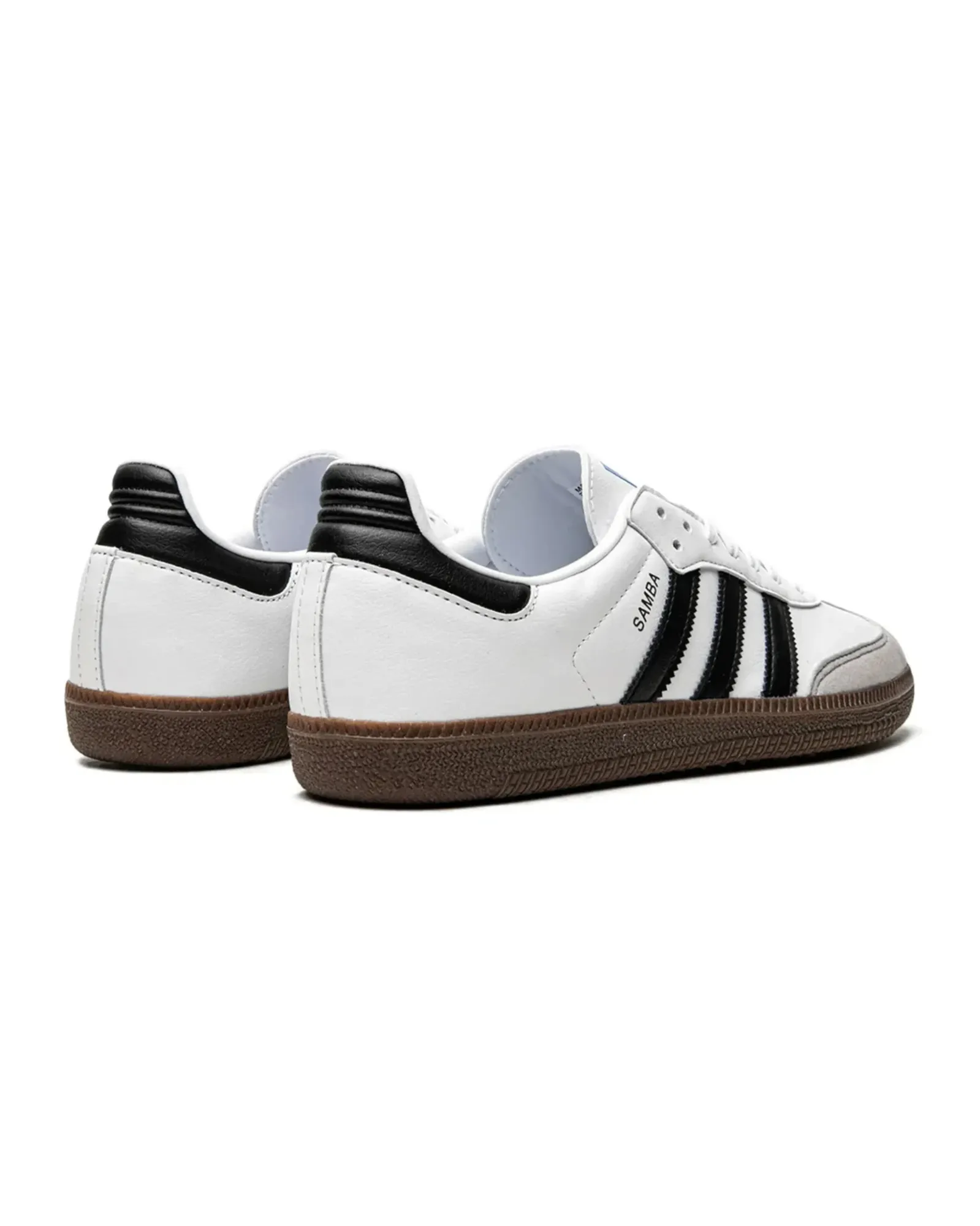 Adidas Samba Vegan White Gum Easy Motion-Step