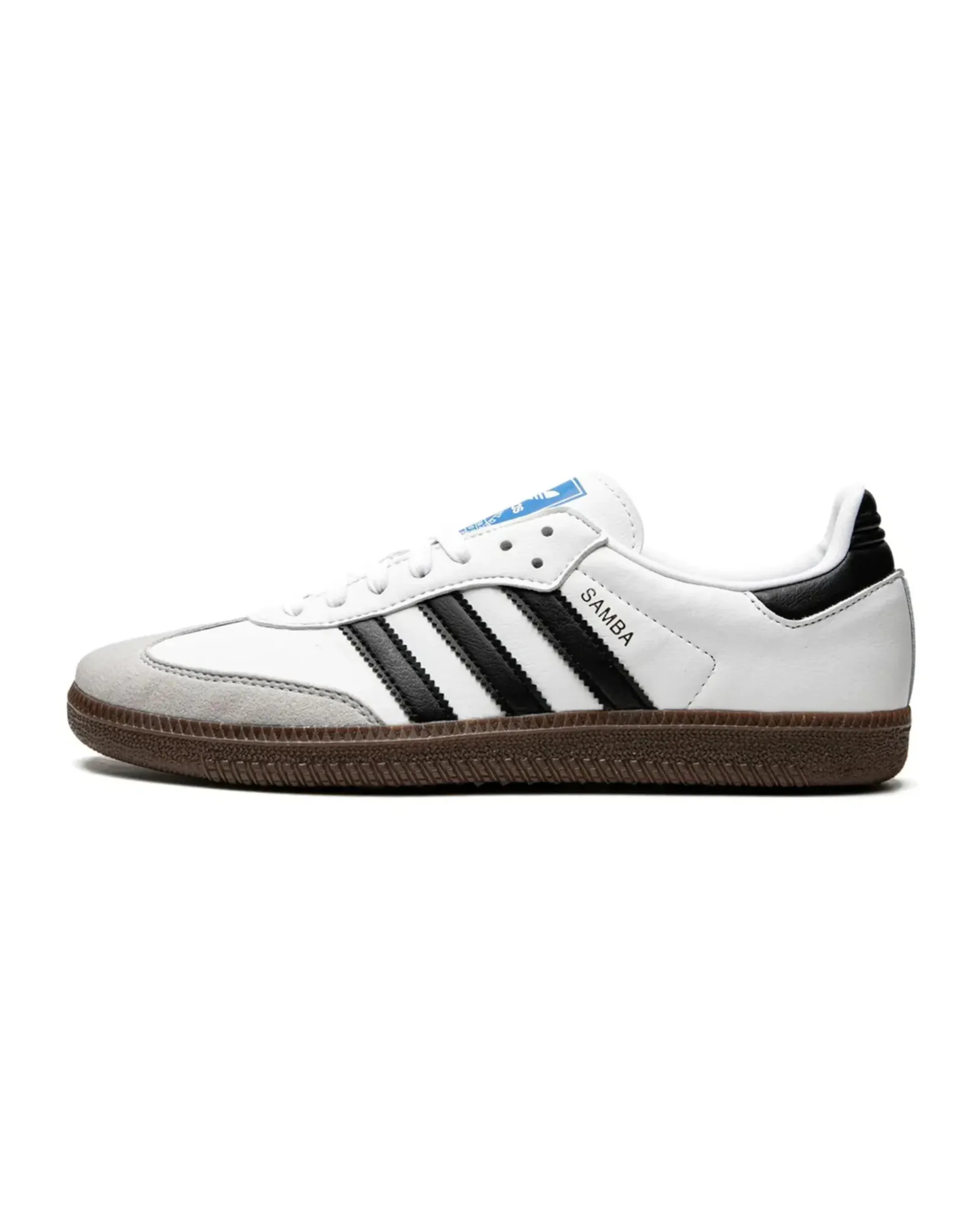 Durable Material Easy Pace Adidas Samba Vegan White Gum