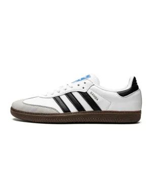 Durable Material Easy Pace Adidas Samba Vegan White Gum