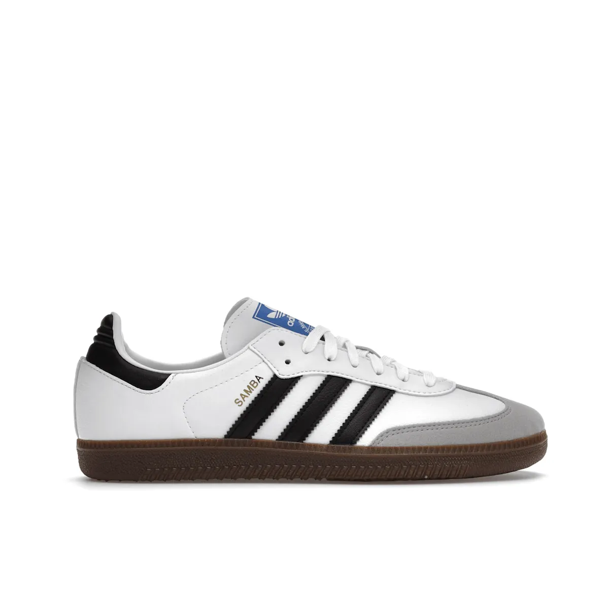 Adidas Samba Vegan White Gum Easy Motion-Step