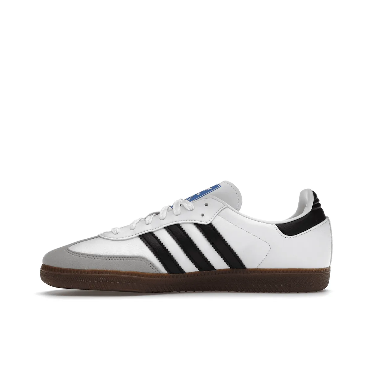 Adidas Samba Vegan White Gum Easy Motion-Step